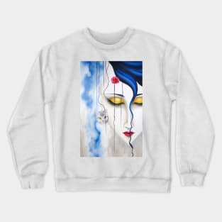 Feline Fantasia Crewneck Sweatshirt